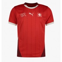 Camisa de time de futebol Suíça Replicas 1º Equipamento Europeu 2024 Manga Curta